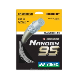 Dây cước căng vợt Yonex Nanogy BG 95